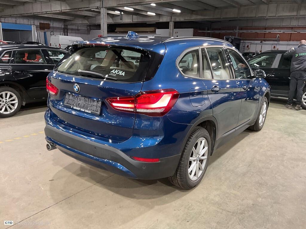 BMW X1 16D 115CV 6M. S-DRIVE BUSINESS ADVANTAGE ( FARI LED - CRUISE - NAVI - PELLE - PARK ASSISTANT )