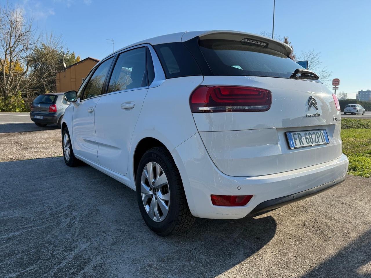 Citroen C4 SpaceTourer BlueHDi 120 S&S EAT6 Live