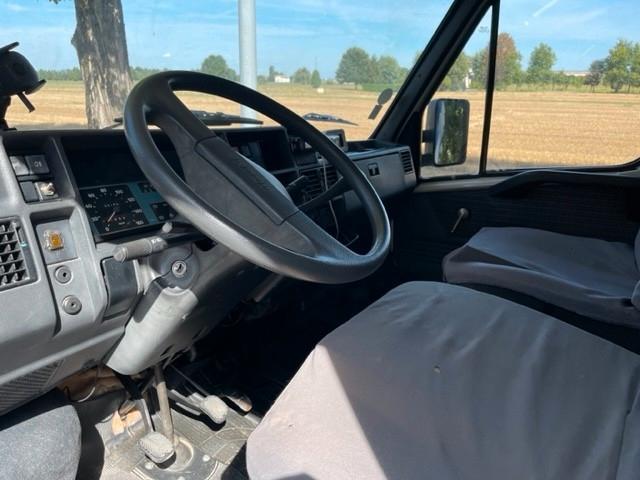 FIAT CAMPER RIMOR 1991 TURBINA ROTTA!