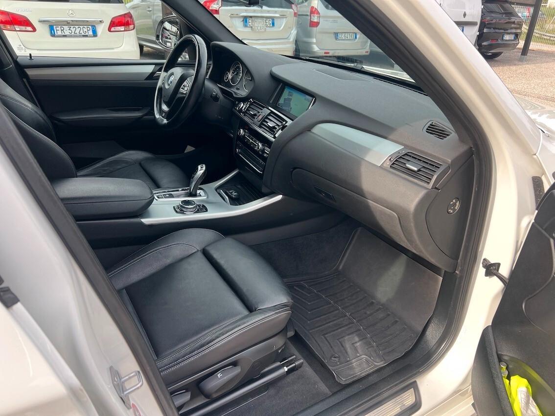 BMW X3 xdrive20d Msport auto