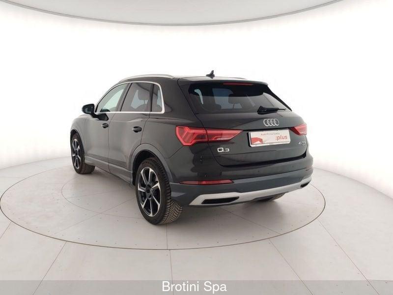 Audi Q3 40 TFSI quattro S tronic S line edition