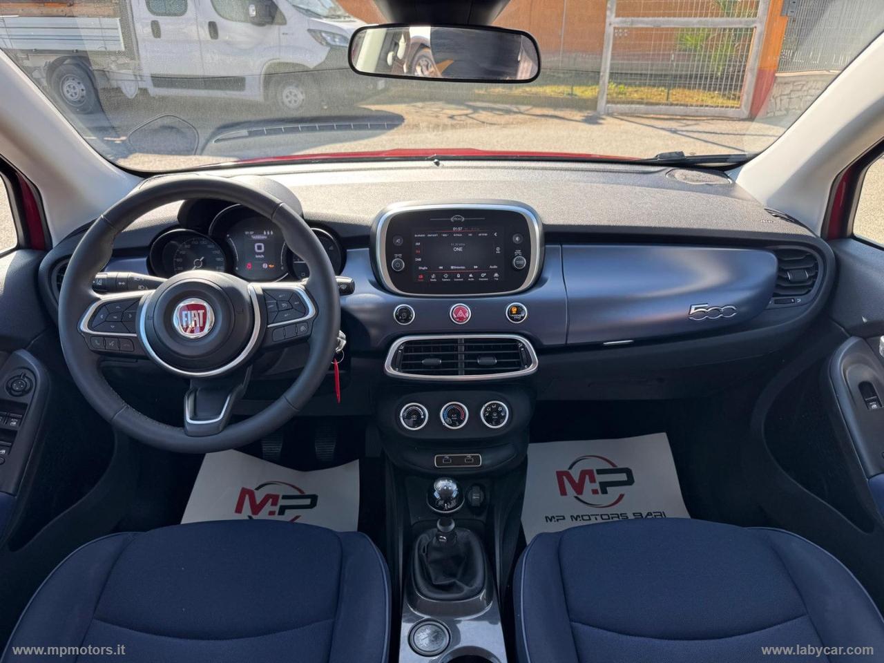 FIAT 500X CLUB 1.3 MJ 95CV