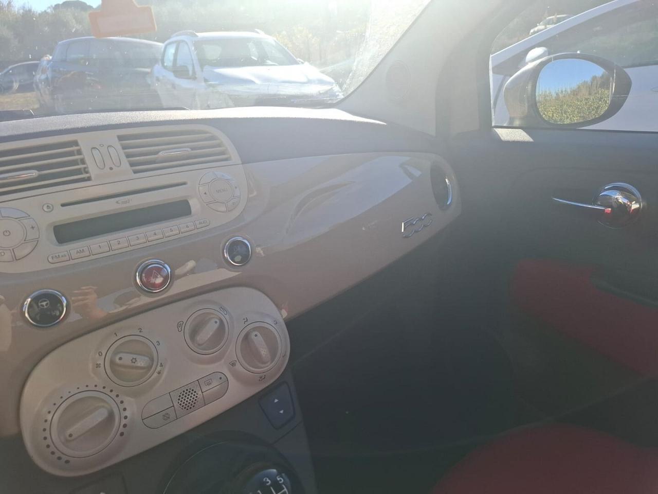 FIAT 500 LOUNGE 1.3 MJT SINISTRATA MARCIANTE