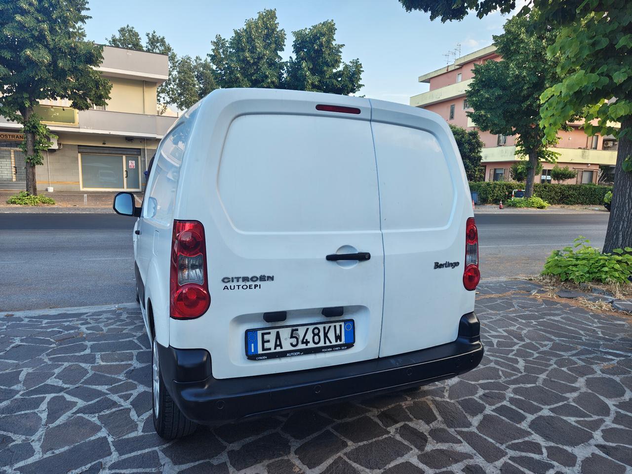 Citroen Berlingo 1.6 HDi 90CV Van 3 posti Club