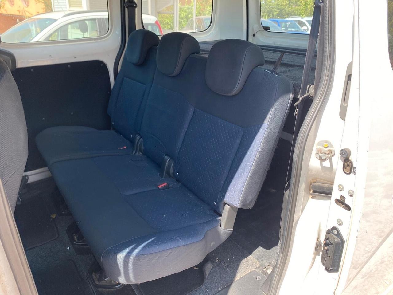 Nissan NV200 1.5 dCi 90CV Combi 2in1 (N1)