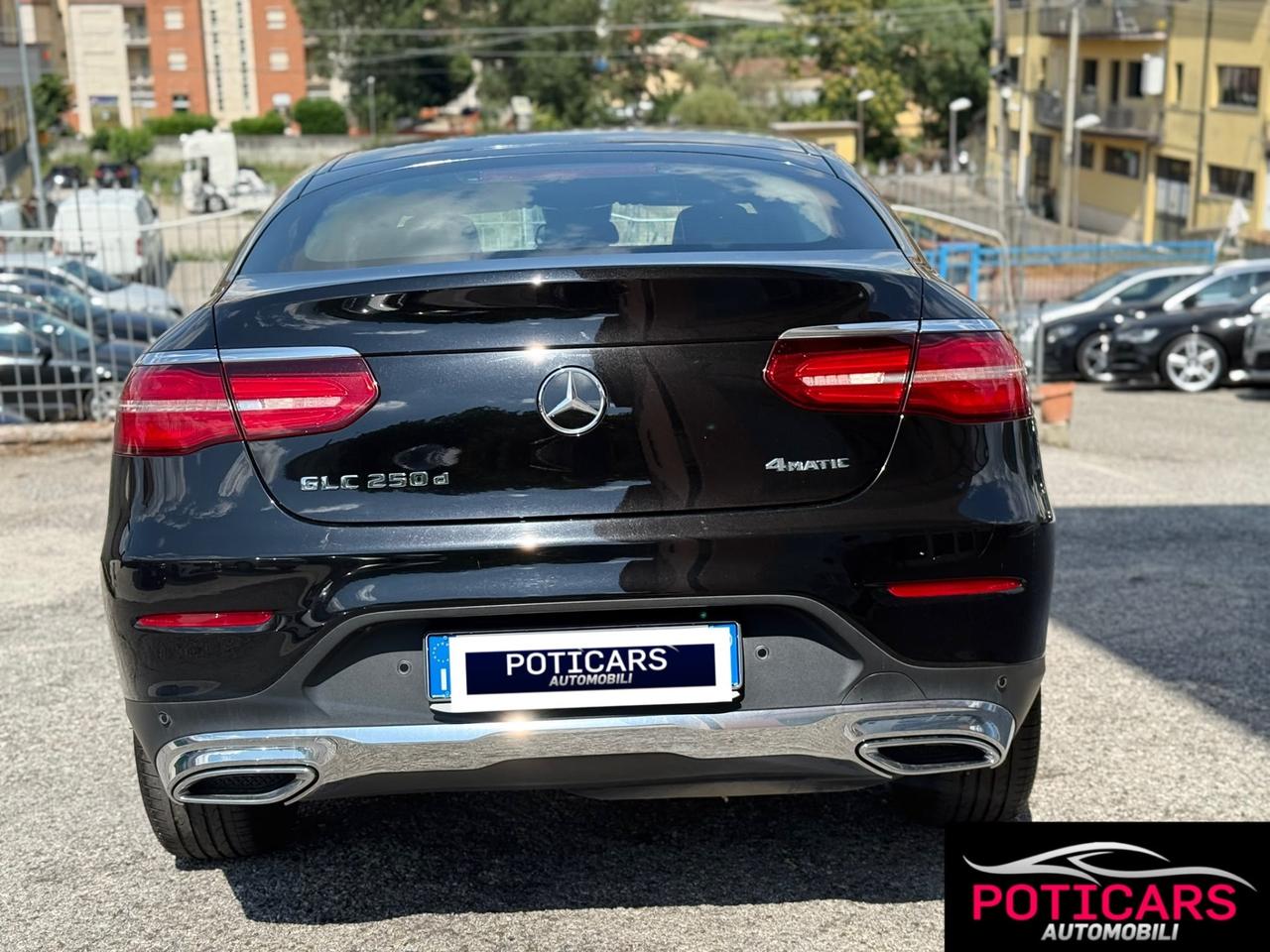 Mercedes-benz GLC 250 d 4Matic Coupé Sport