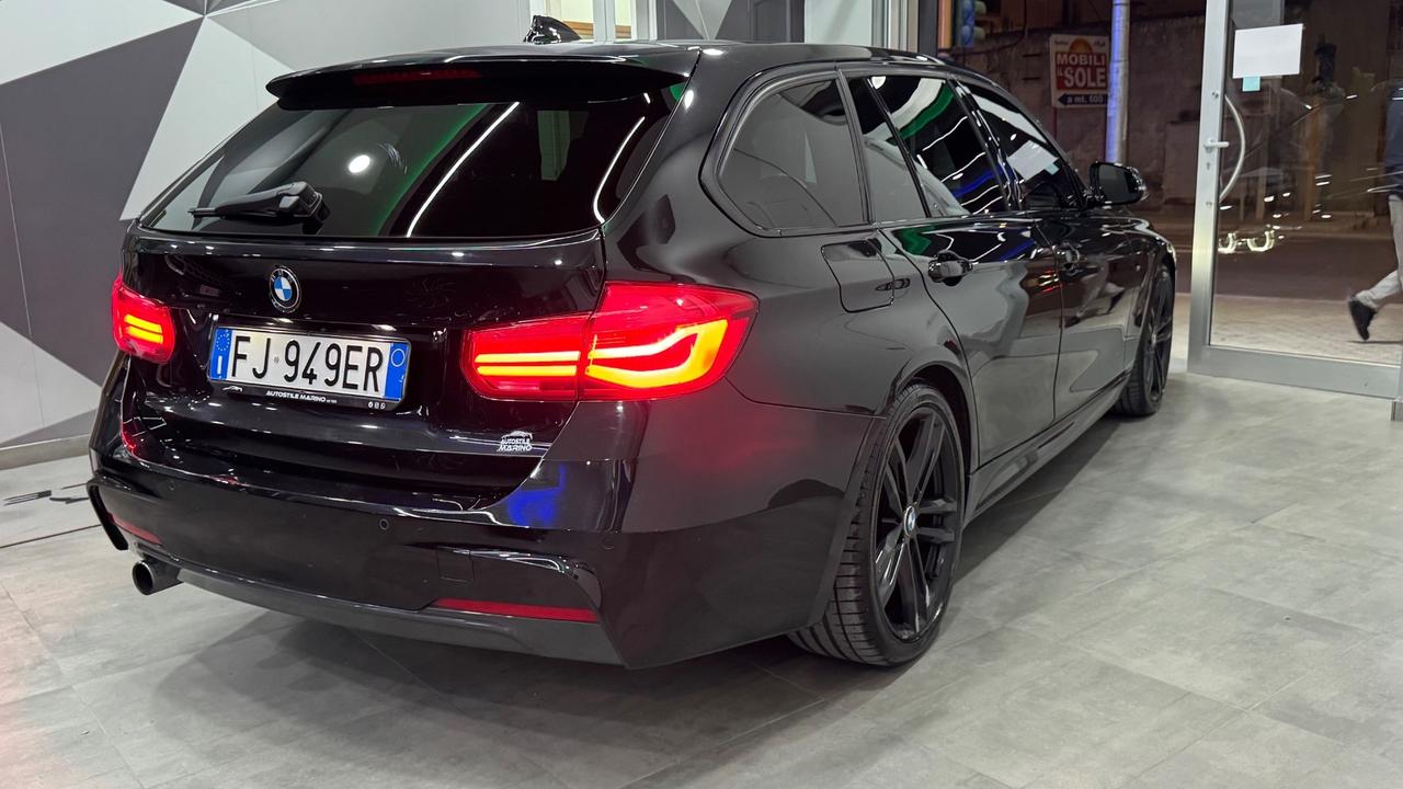 Bmw Serie 3 318d Touring Msport-2017