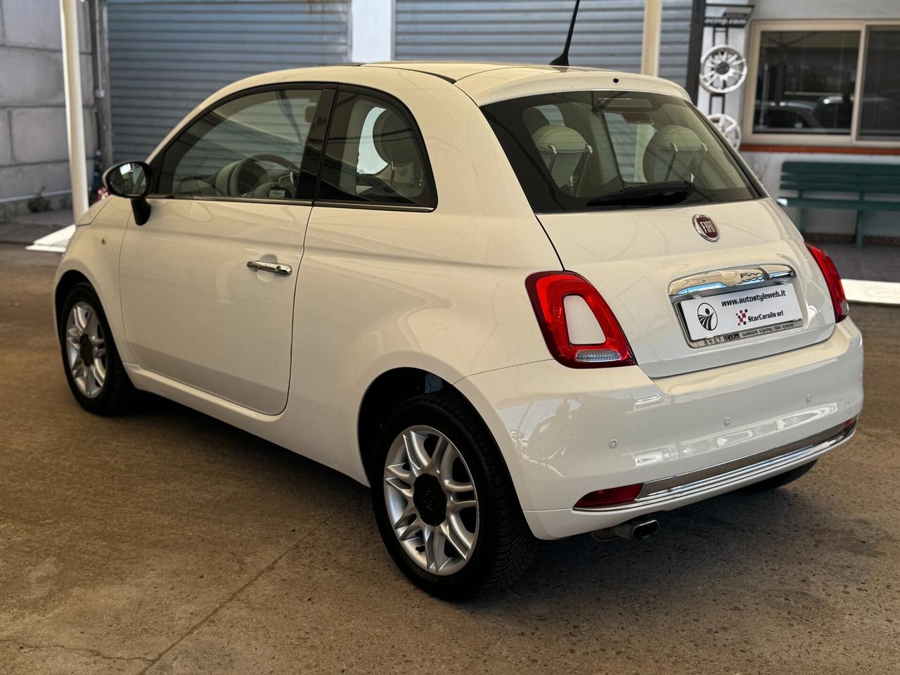 Fiat 500 1.2 EasyPower Lounge GPL - 2017