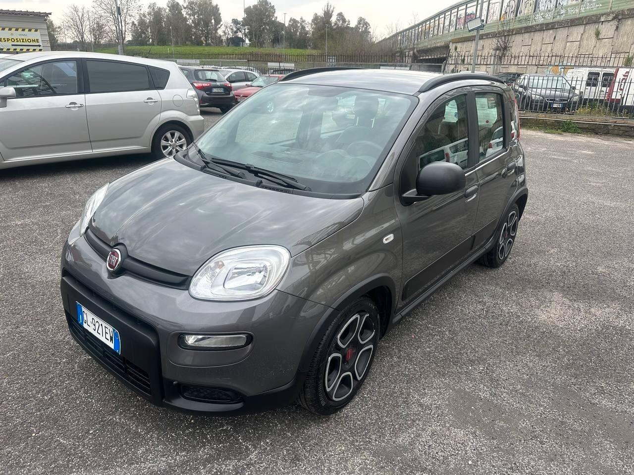 Fiat Panda Hybrid City Life 2022