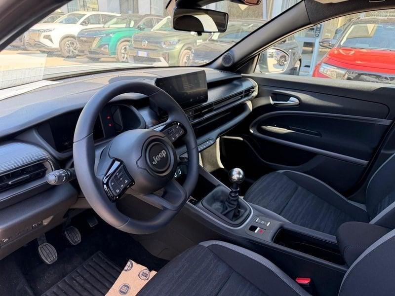 Jeep Avenger JEEP Ice My25 Longitude 1.2 100cv