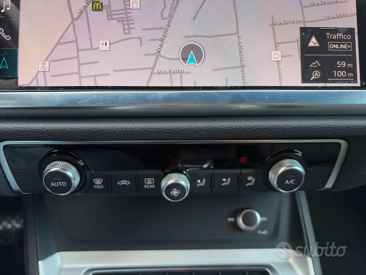 Audi Q3 Sportback 35 TDI 150 cv S tronic S-LINE