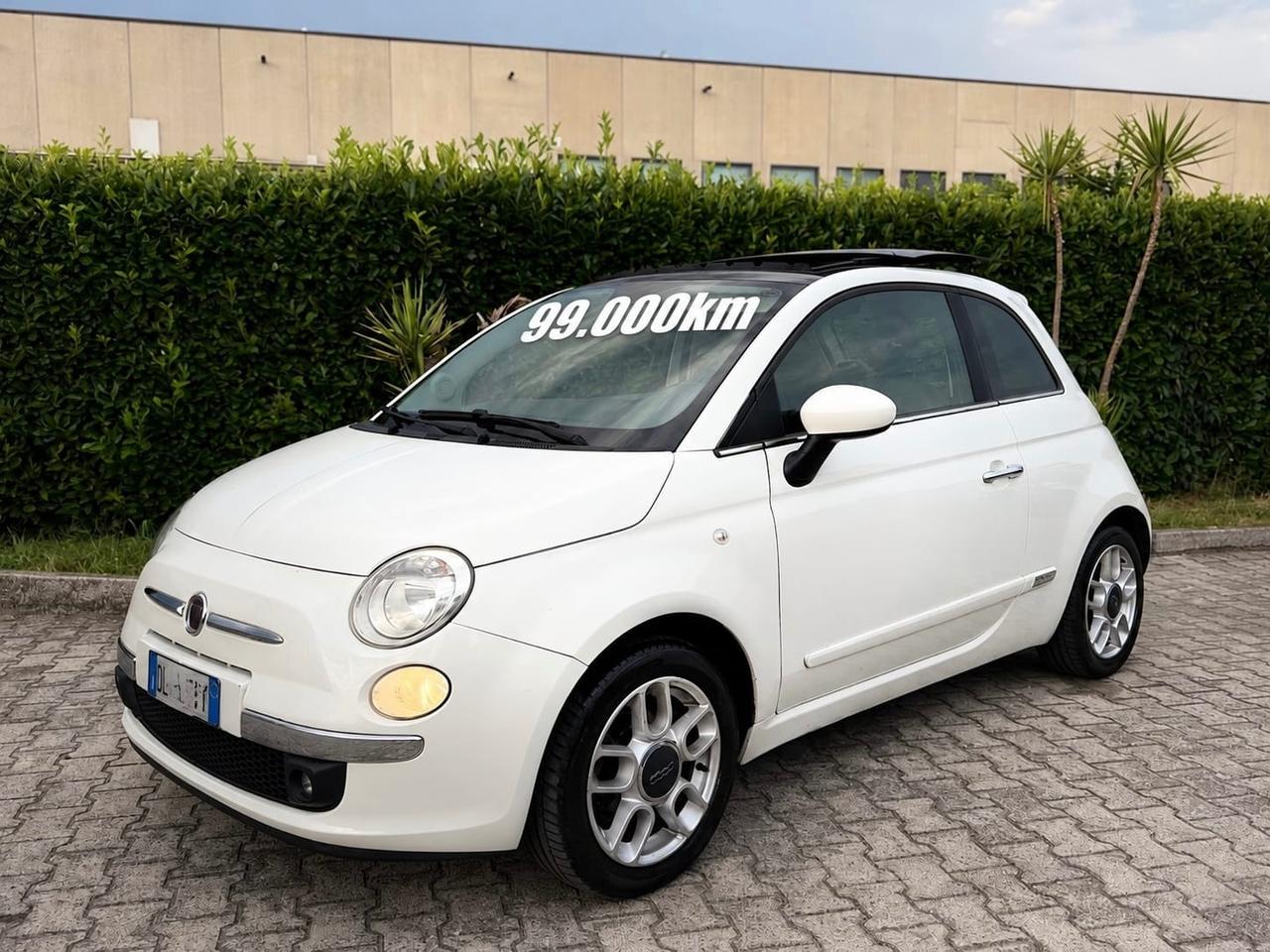 Fiat 500 1.2 SPORT-TETTO PANORAMICO-99.000KM