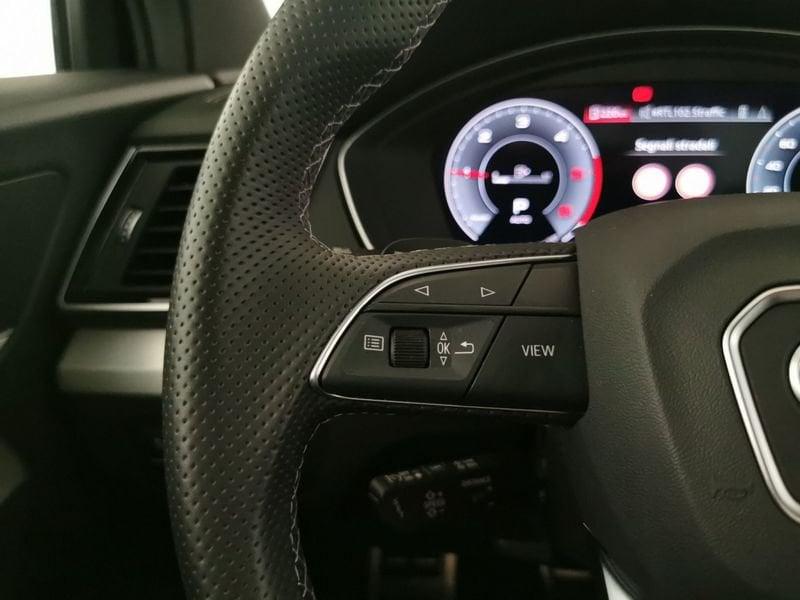 Audi Q5 Sportback 40 2.0 tdi mhev 12V S line Plus quattro s-tronic