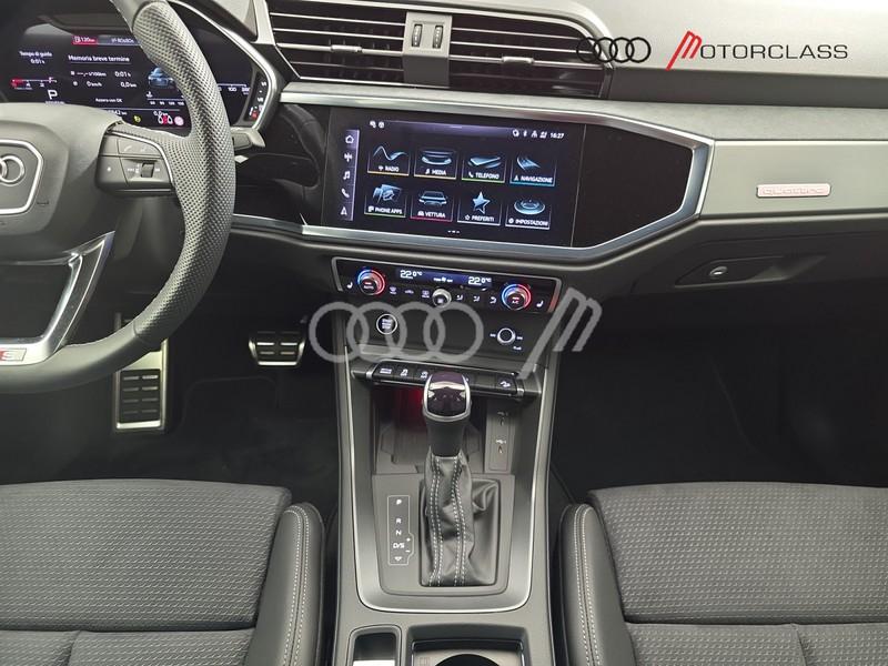 Audi Q3 sportback 40 2.0 tdi 200cv s line edition quattro s tronic