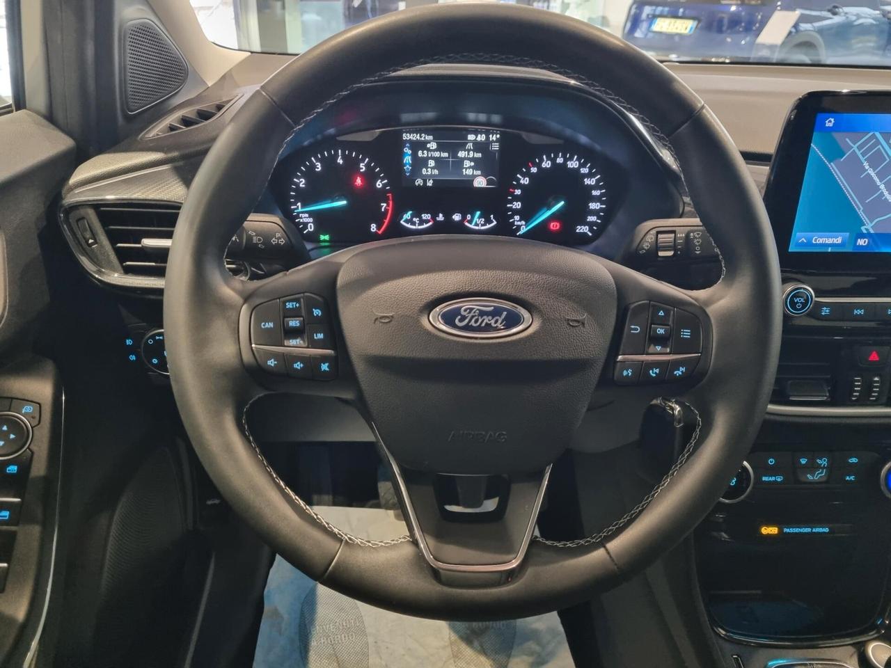 Ford Puma 1.0 EcoBoost Hybrid 125 CV S&S Titanium