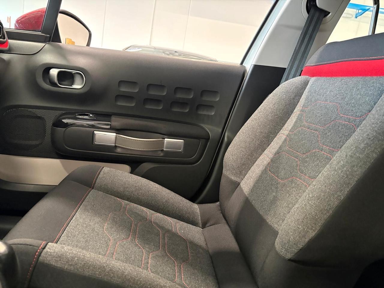 Citroen C3 SHINE PureTech 82 mt UNICO PR.
