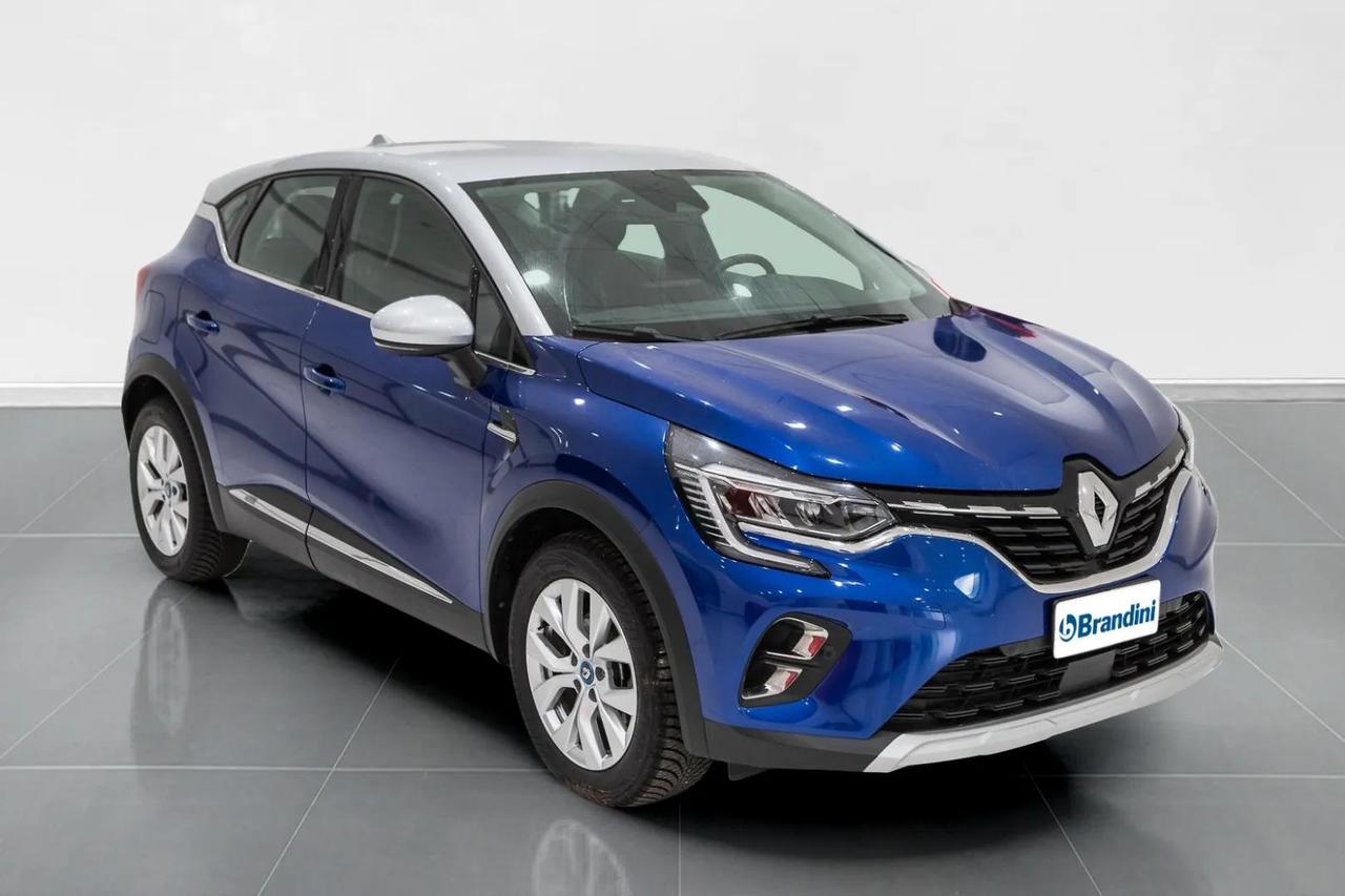 RENAULT Captur 1.6 E-Tech phev Intens 160cv auto