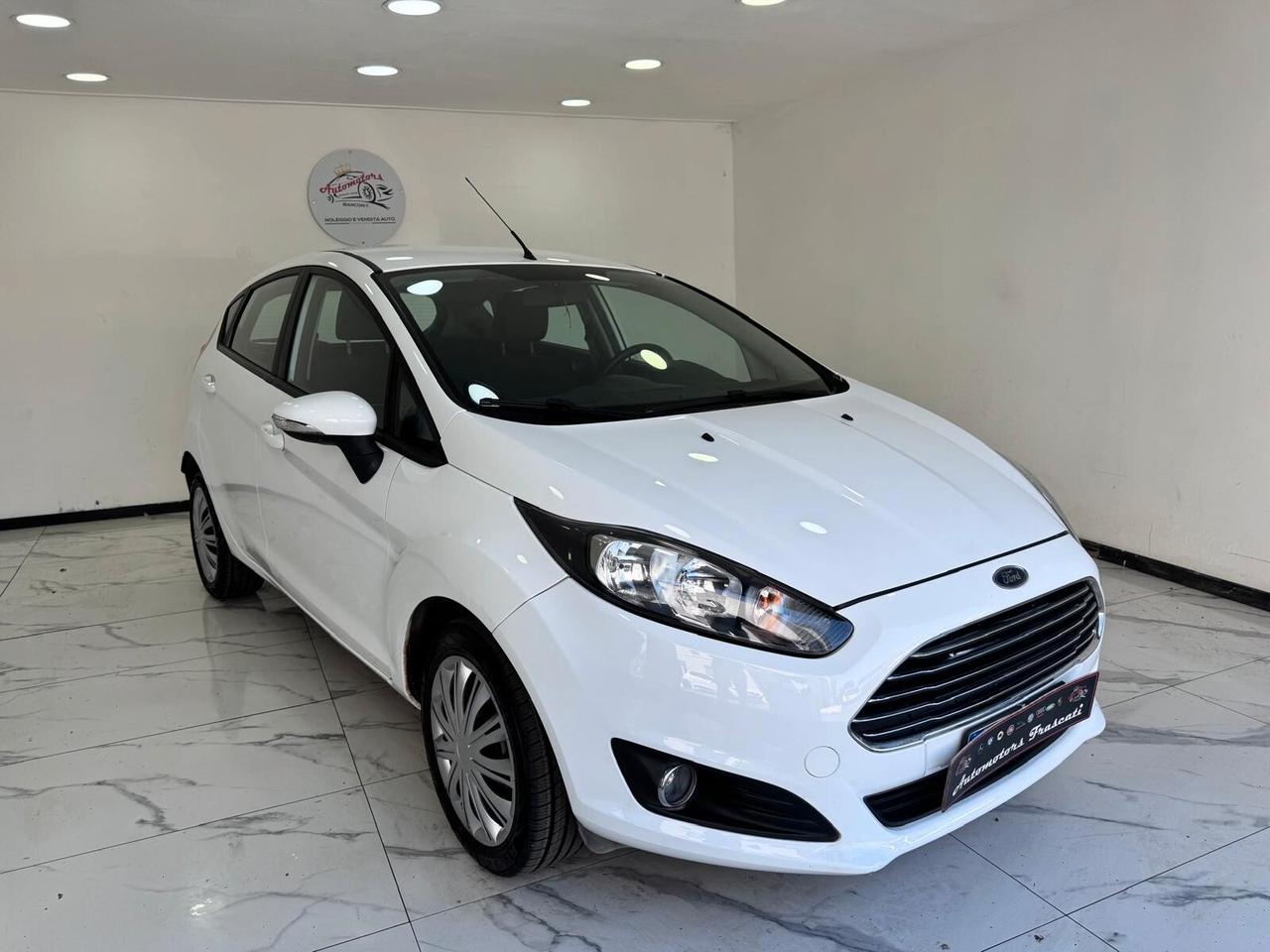 Ford Fiesta 1.4 5p. Bz.- GPL Titanium-AUTO-2016-GARANTITA