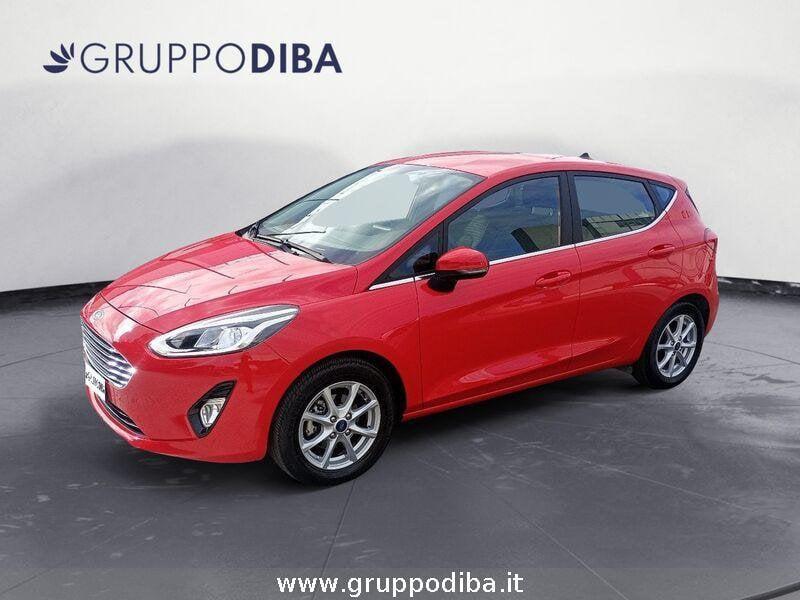 Ford Fiesta 2017 5p Benzina 5p 1.1 Titanium s&s 75cv my20.75