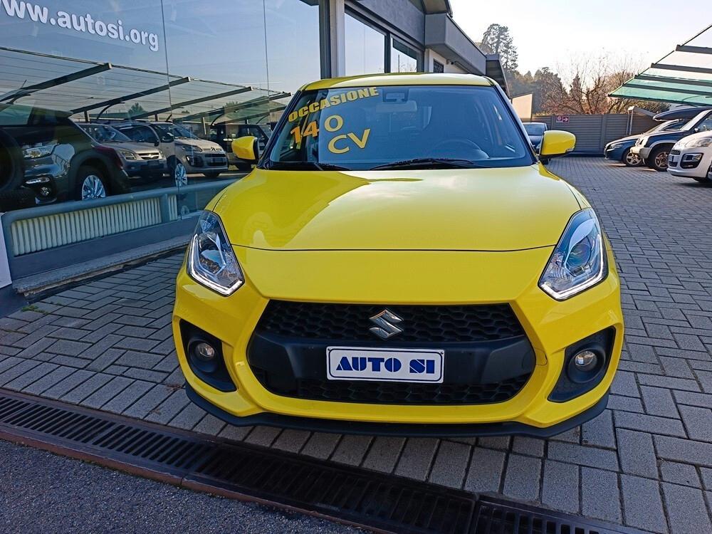 Suzuki Swift Sport 1.4 Boosterjet 140 cv