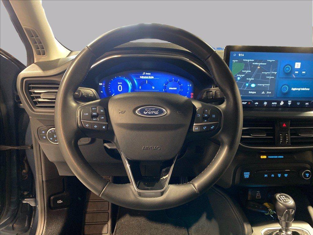 FORD Focus Active SW 1.0t ecoboost h X 125cv del 2023