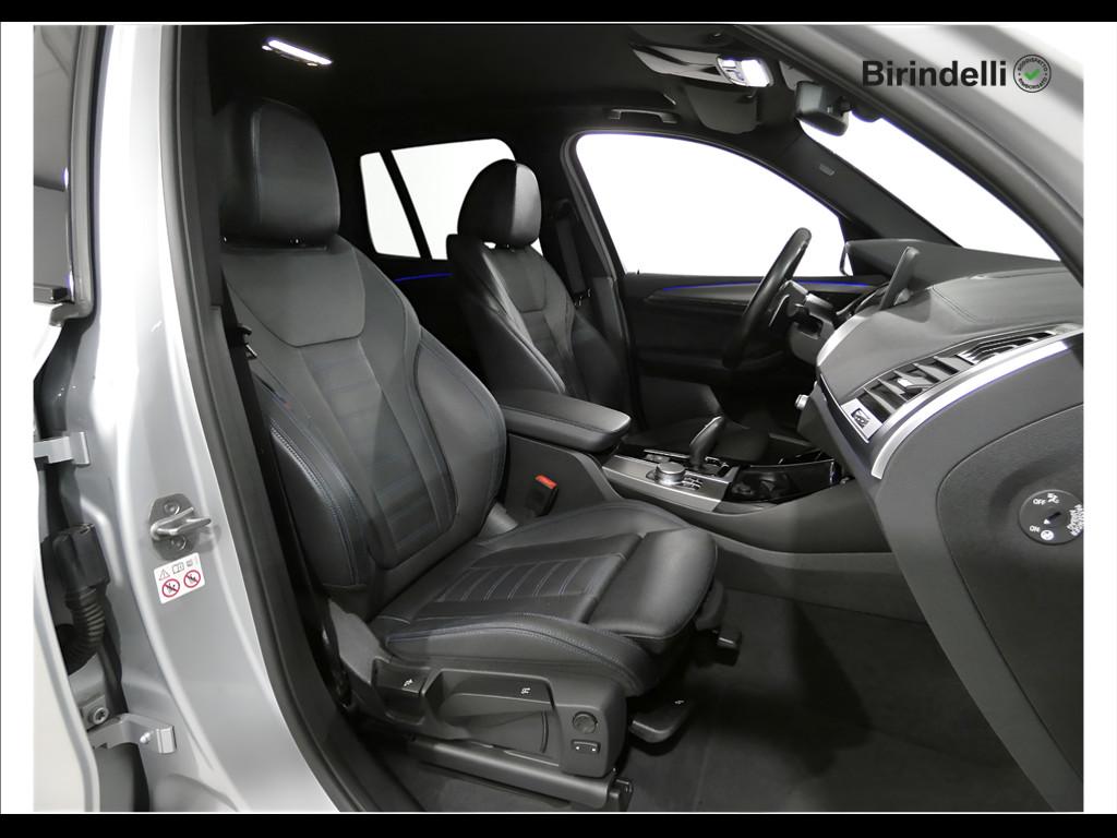 BMW X3 (G01/F97) - X3 xDrive20d Msport