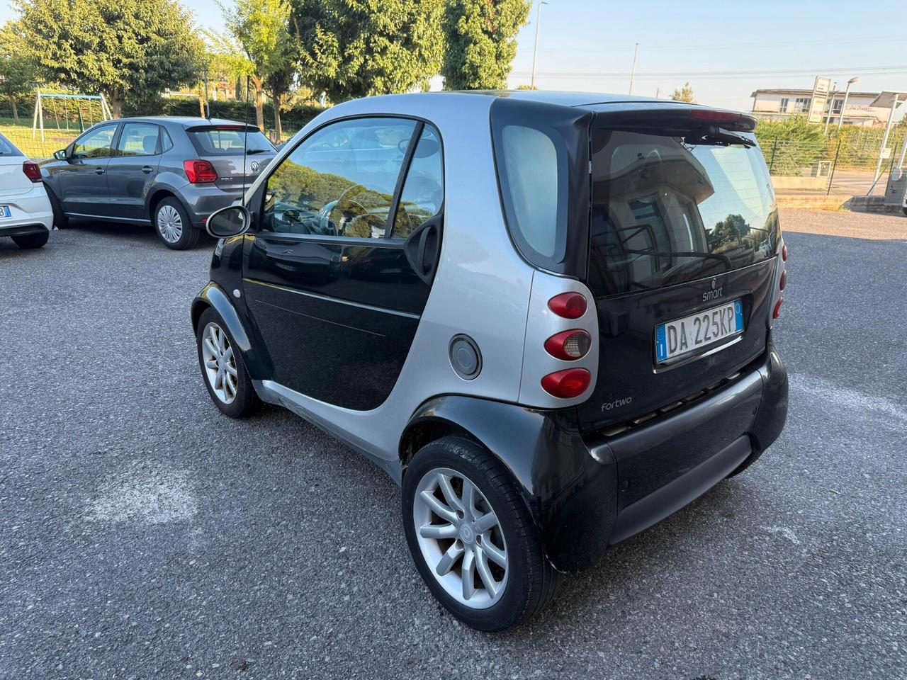 Smart ForTwo 800 coupé passion cdi