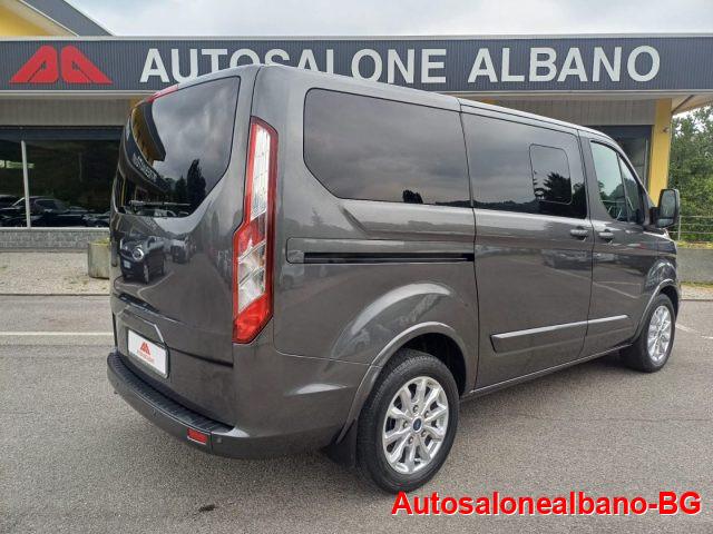 FORD Tourneo Custom 320 2.0 EcoBlue 185CV PC Titanium 8 POSTI