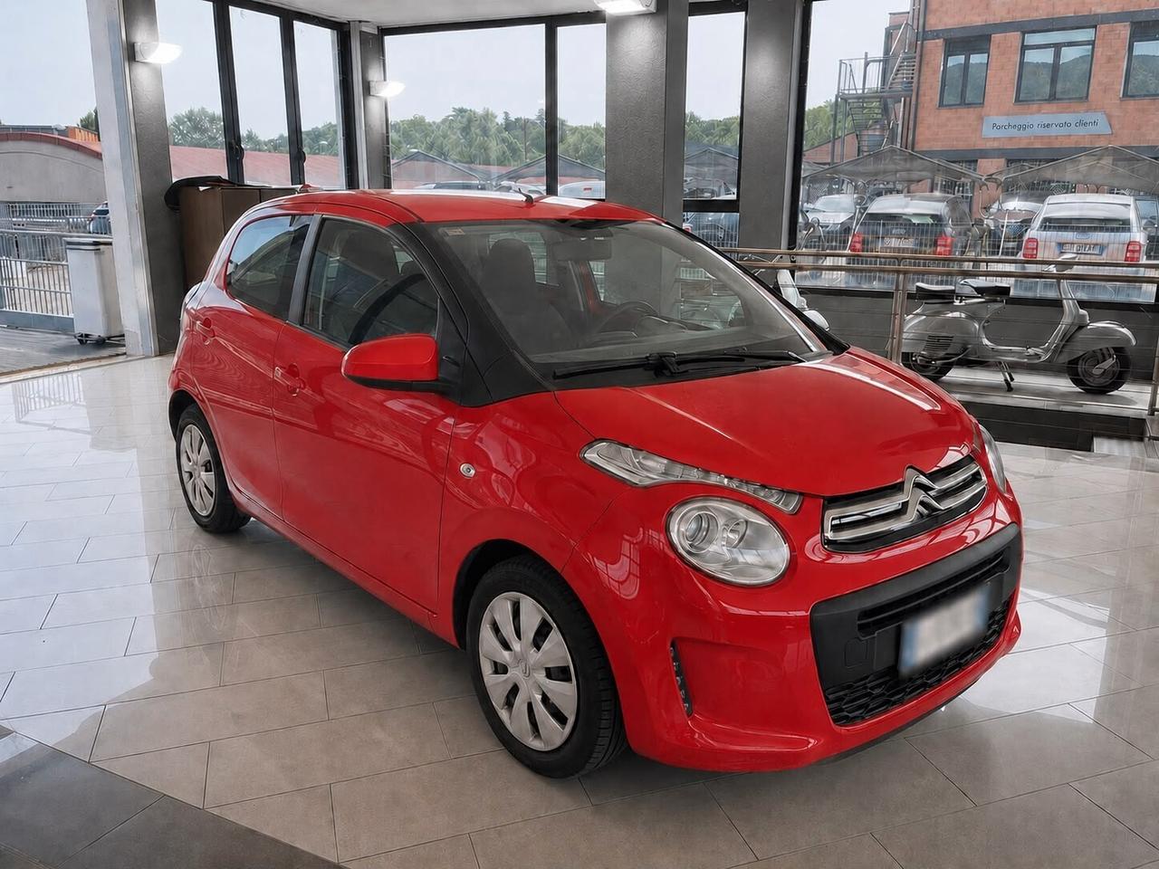 Citroen C1 5p 1.0 VTi 68cv Unipropietario GARANZIA