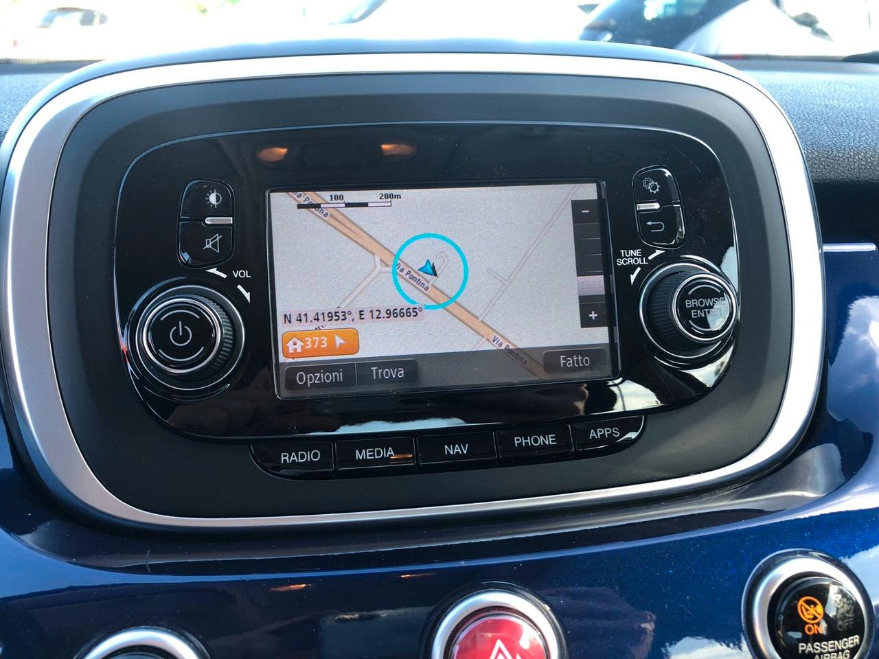 Fiat 500X 1.6 MultiJet 120 CV DCT Lounge