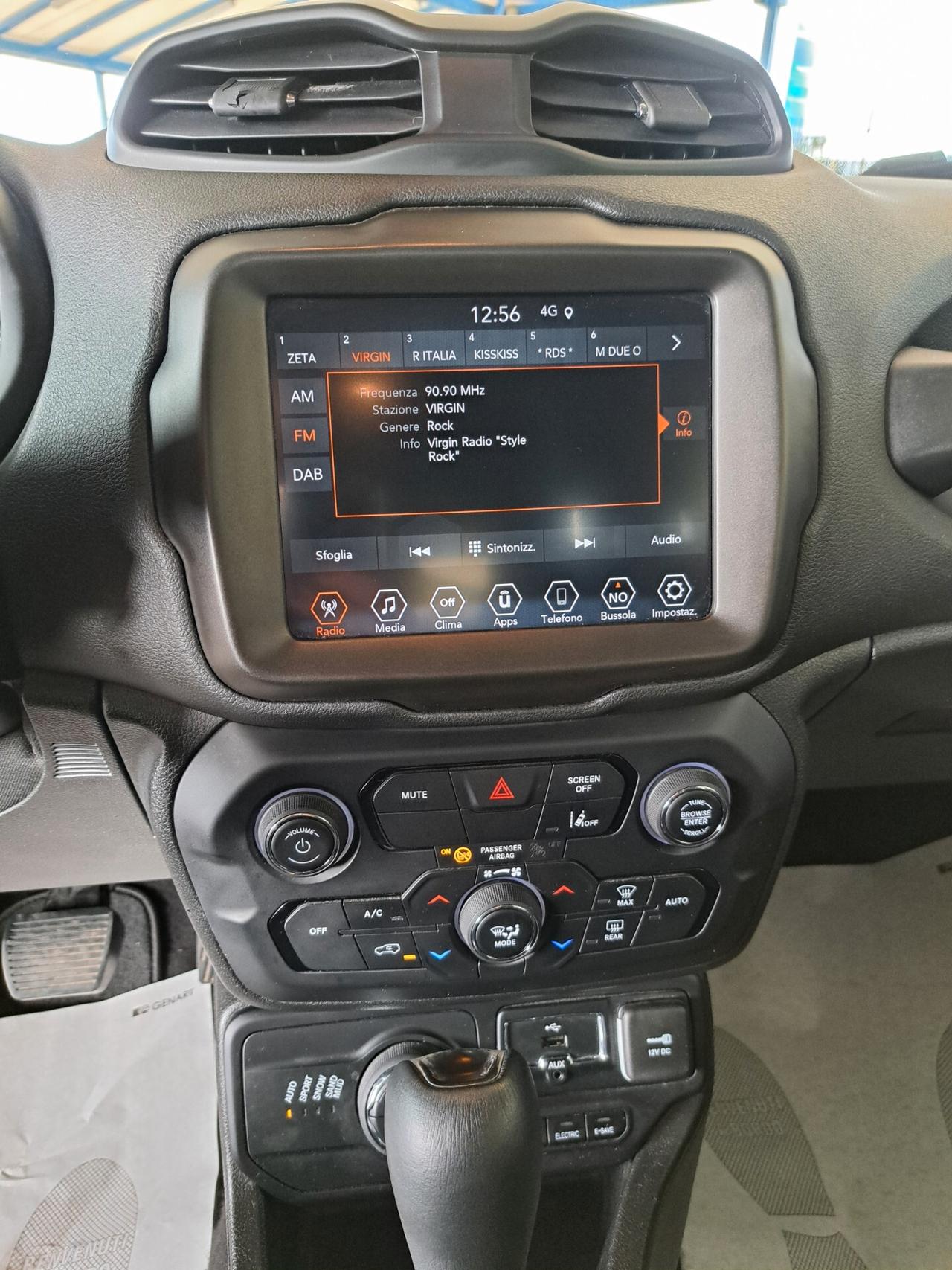 Jeep Renegade 1.3 T4 190CV Limited AUTOMATIC.