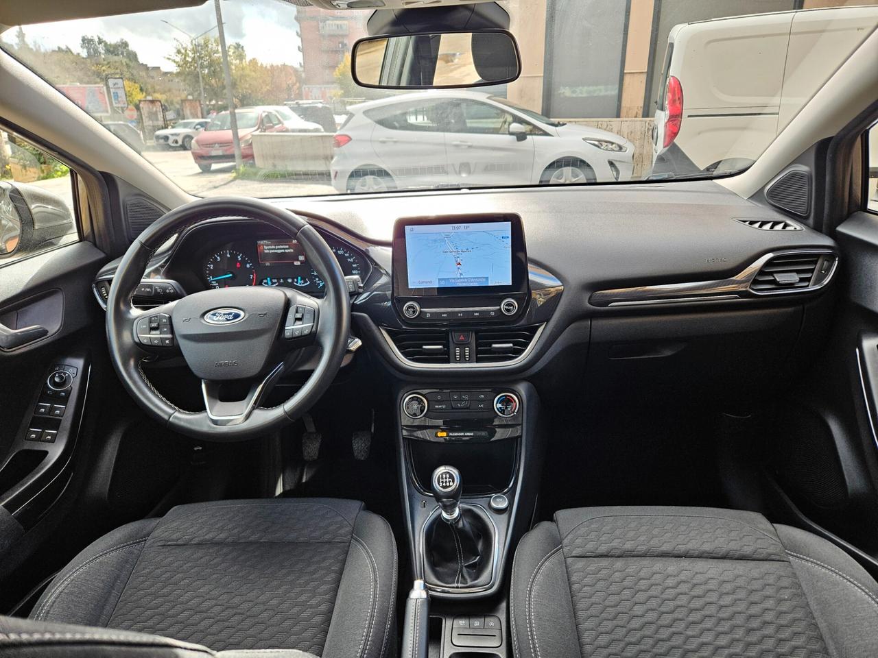 FORD PUMA 1000 HYBRID 125CV TITANIUM KM CERTIFICATI