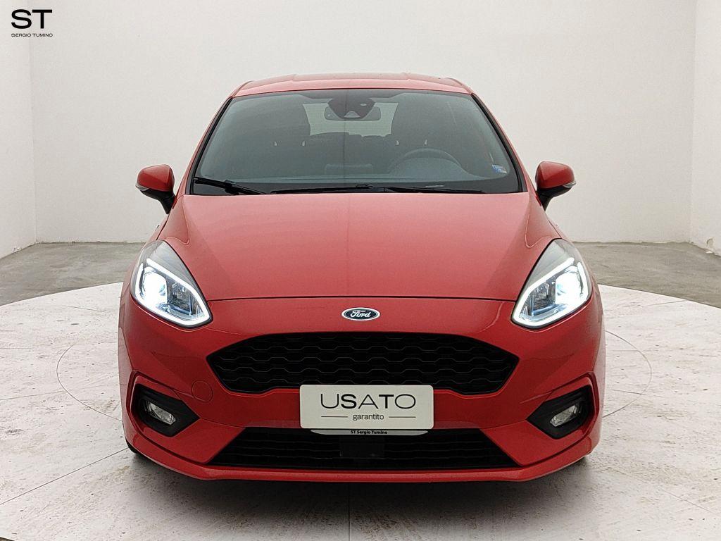 FORD Fiesta 7ª serie - Fiesta 1.0 Ecoboost Hybrid 125 CV 5 porte
