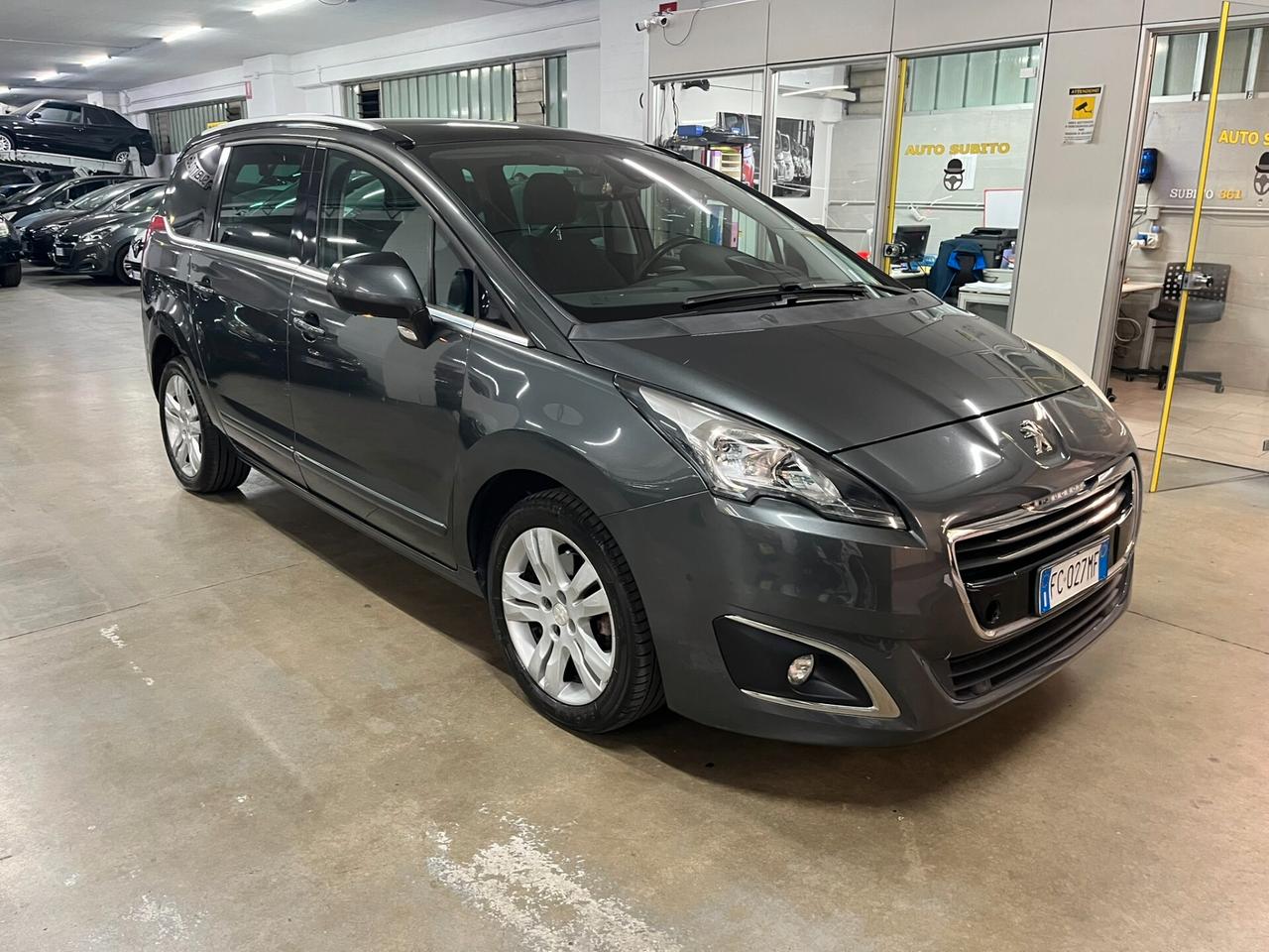 Peugeot 5008 1.6 Hdi, 7 posti, EURO 6