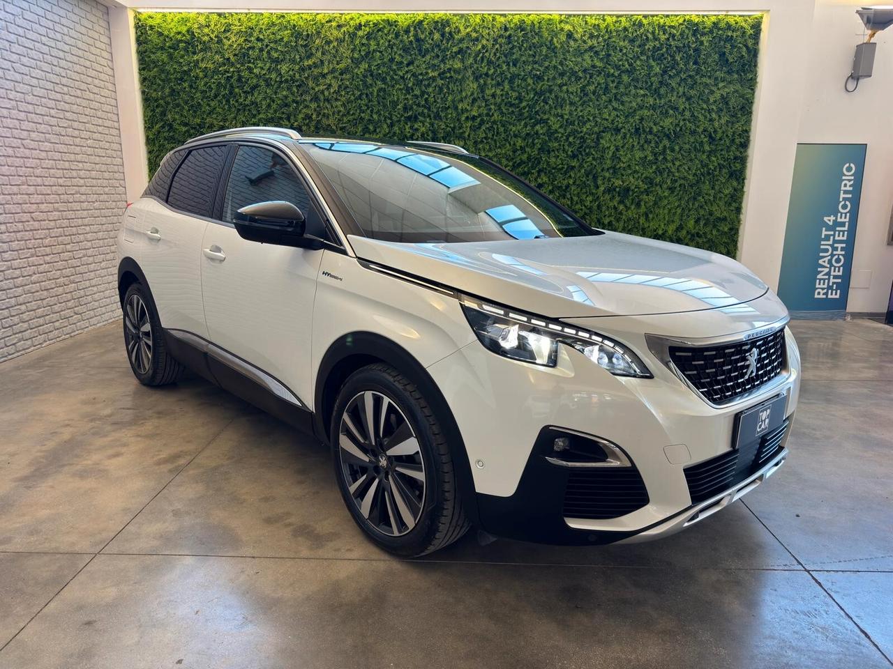 Peugeot 3008 Hybrid4 300 e-EAT8 GT Line