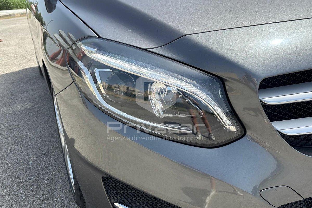 MERCEDES B 180 d Automatic Sport