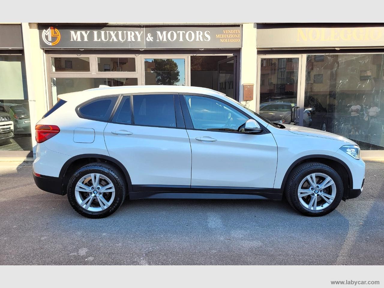 BMW X1 sDrive18d Advantage P.CONS*EURO6B