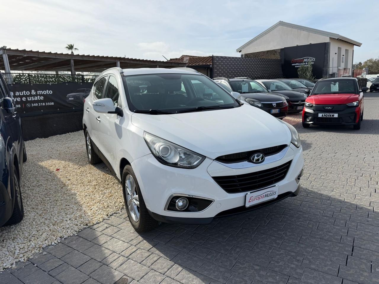 Hyundai iX35 1.7 CRDi 2WD Style