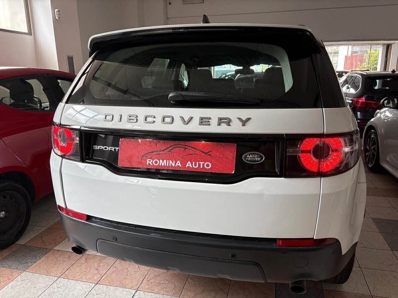 Land Rover Discovery Sport Discovery Sport 2.0 TD4 150 CV HSE Luxury