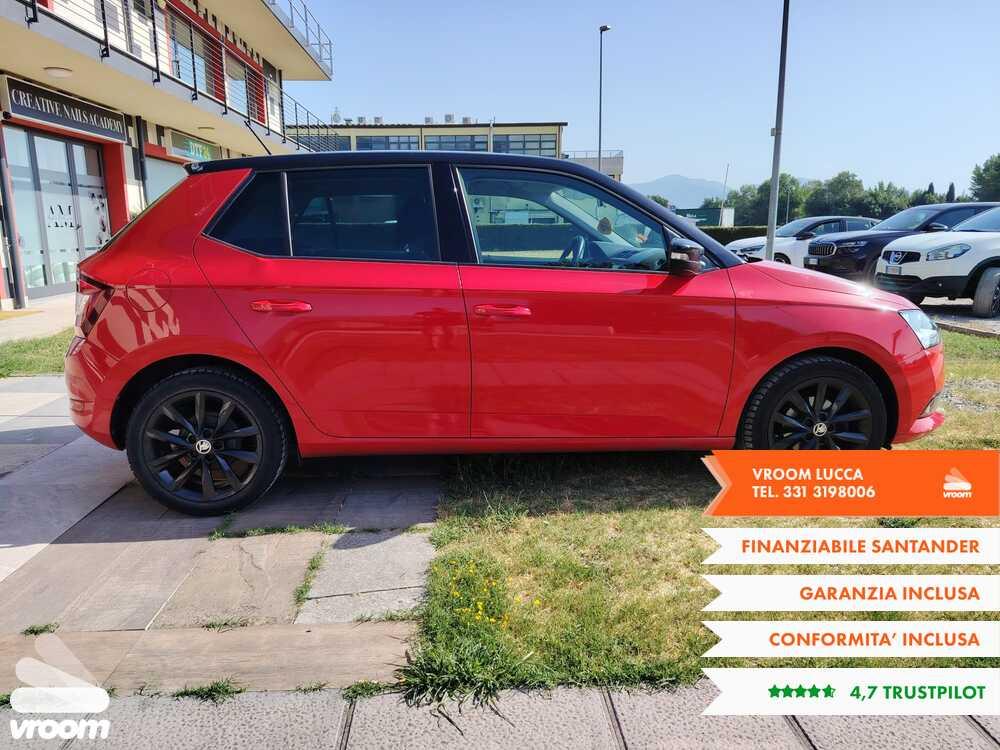 SKODA Fabia 3ª serie Fabia 1.0 MPI 60 CV Desig...