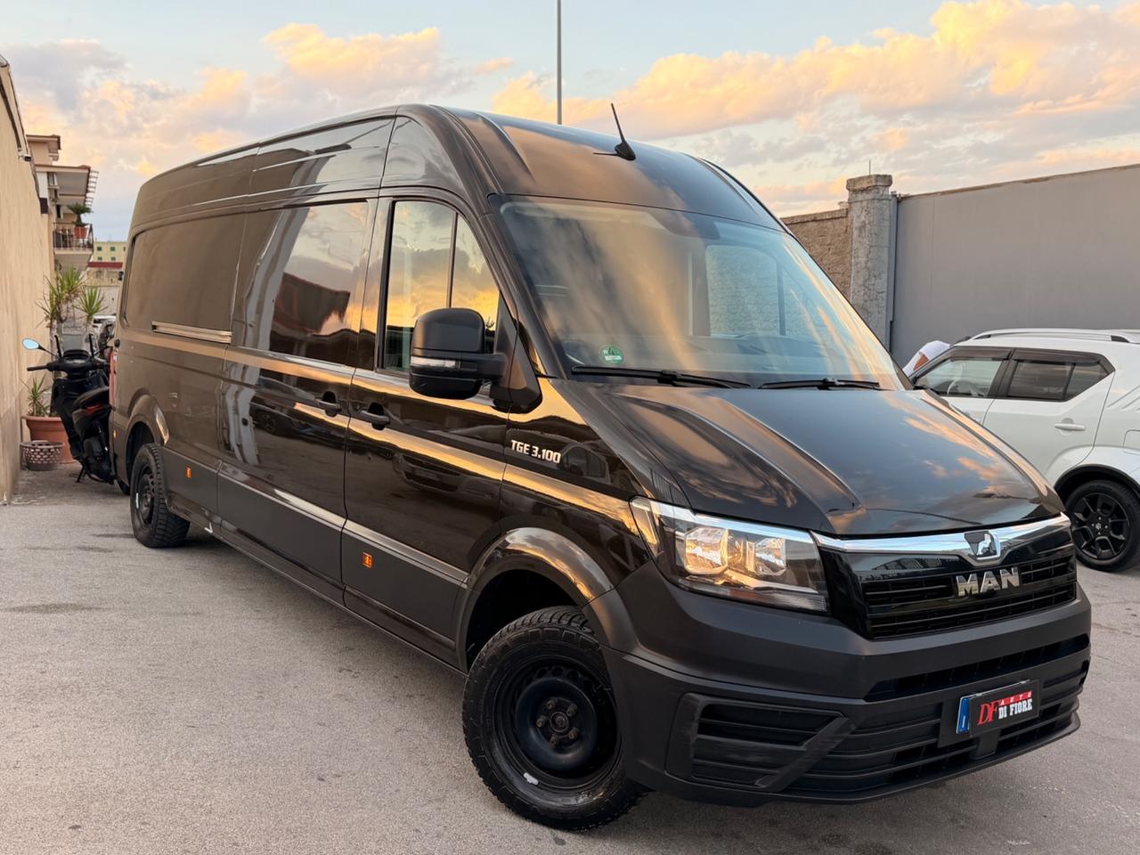 Man TGE 3.100 2.0 diesel TDi FURGONE RETROCAMERA