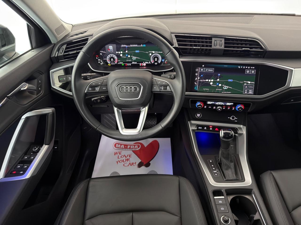 Audi Q3 SPB 40 TFSI quattro S tronic Business Plus 245cv