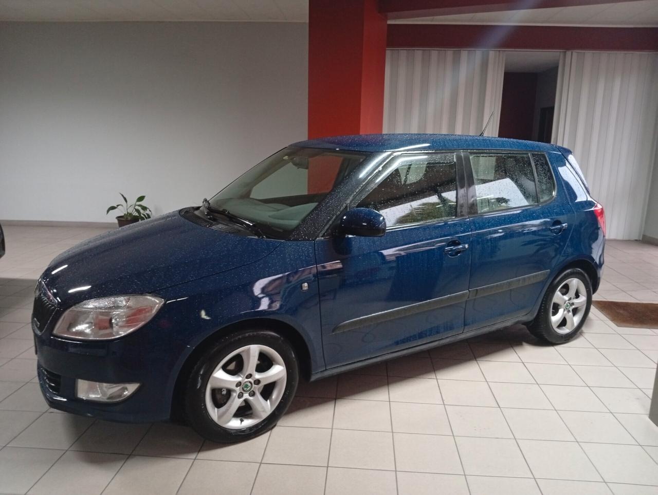 Skoda Fabia 1.2 TDI CR 75CV 5p. GreenLine