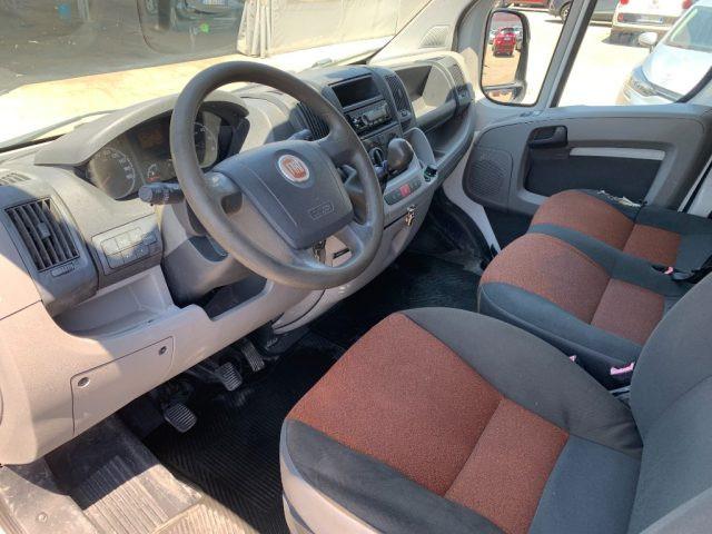 FIAT DUCARO DOPPIA CABINA CASSONE 7 POSTI
