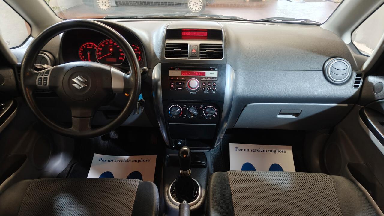 Suzuki SX4 1.6 16V 4WD Outdoor Line
