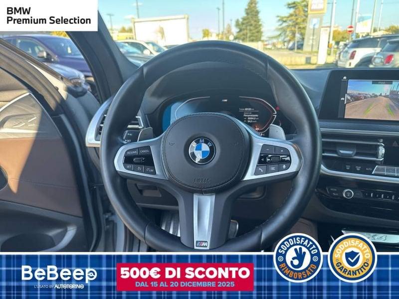 BMW X4 XDRIVE20D MHEV 48V MSPORT AUTO