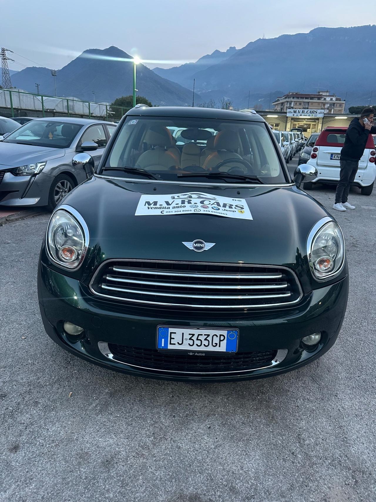 Mini One D Countryman 1.6
