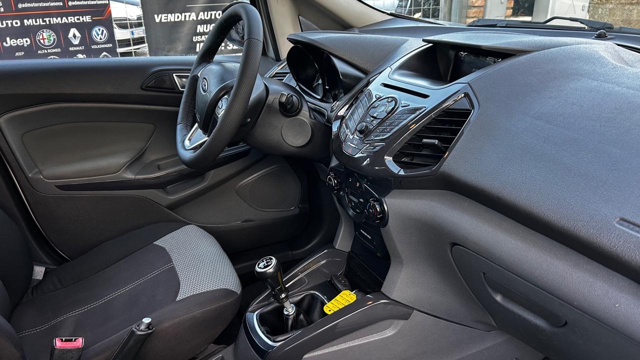 Ford EcoSport 1.5 TDCi 90 CV