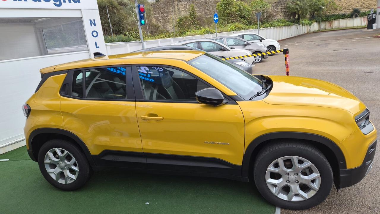 Jeep Avenger 1.2 Turbo 100 CV Longitude