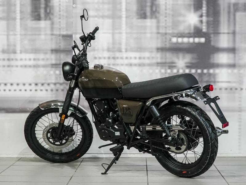 Brixton Cromwell 125 ABS
